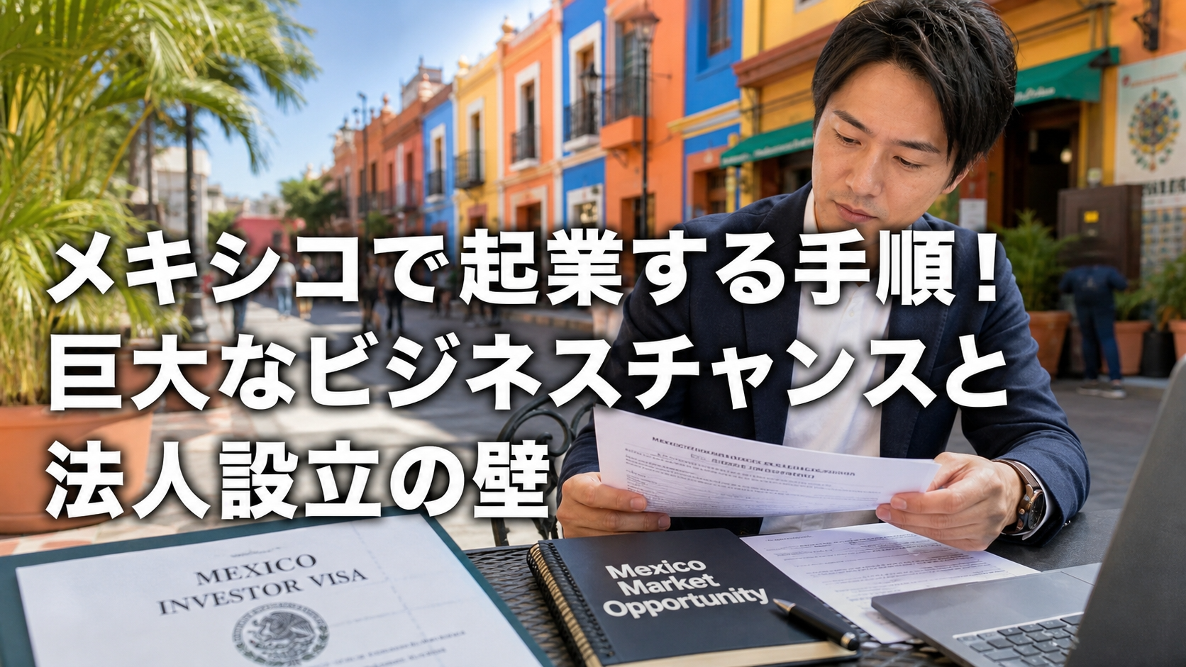 メキシコで起業する手順！巨大なビジネスチャンスと法人設立の壁