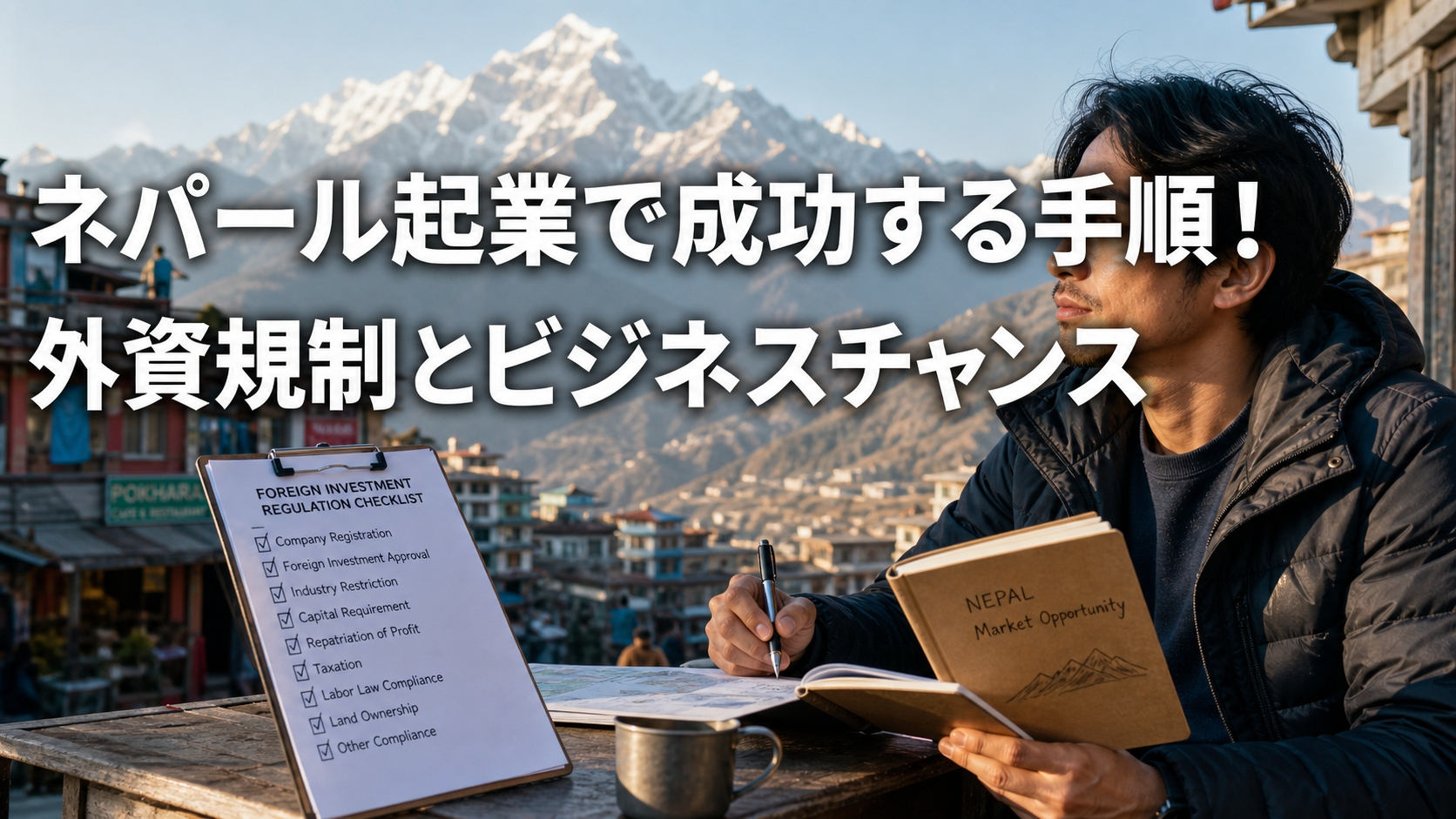 ネパール起業で成功する手順！外資規制とビジネスチャンス