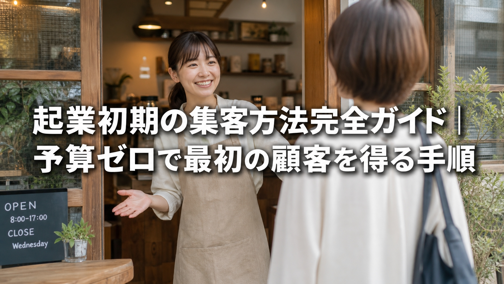 起業初期の集客方法完全ガイド｜予算ゼロで最初の顧客を得る手順