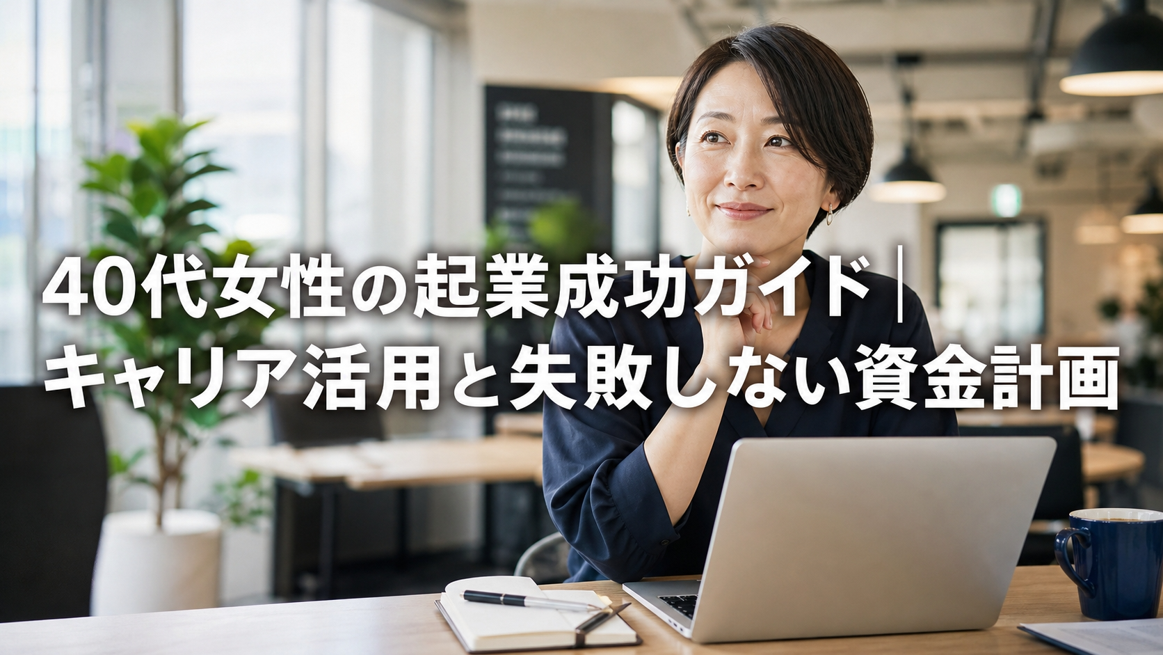 40代女性の起業成功ガイド｜キャリア活用と失敗しない資金計画