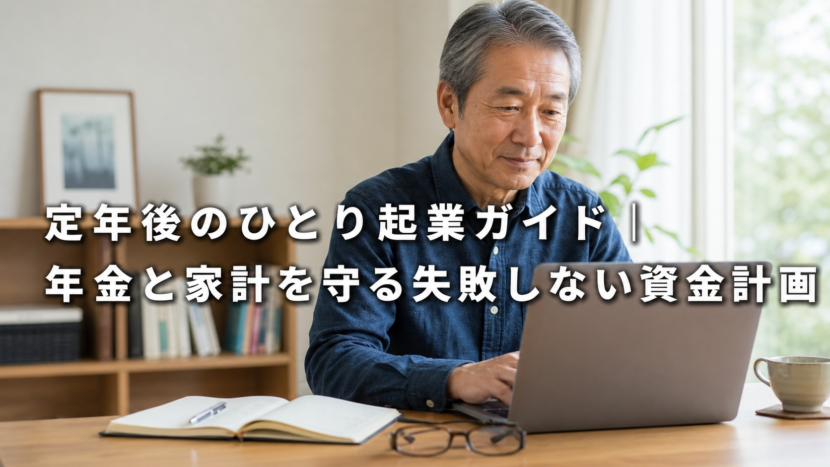 定年後のひとり起業ガイド｜年金と家計を守る失敗しない資金計画