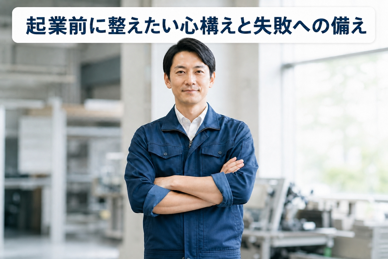 起業前に整えたい心構えと失敗への備え
