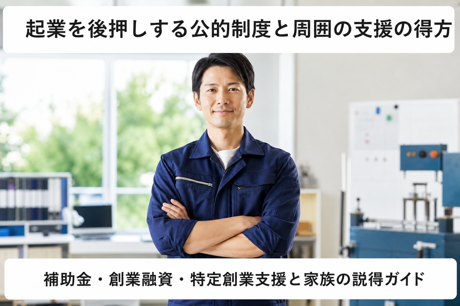 起業を後押しする公的制度と周囲の支援の得方｜補助金・創業融資・特定創業支援と家族の説得ガイド