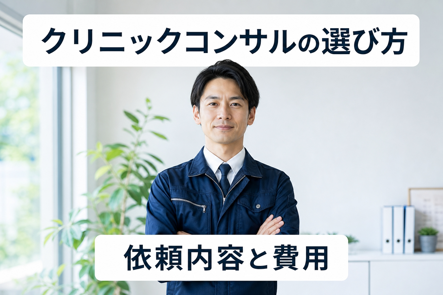 クリニックコンサルの選び方｜依頼内容と費用