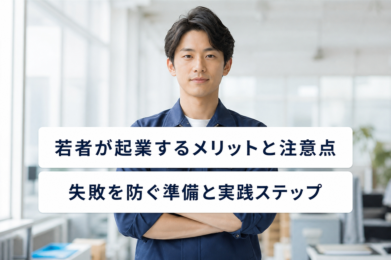 若者が起業するメリットと注意点｜失敗を防ぐ準備と実践ステップ