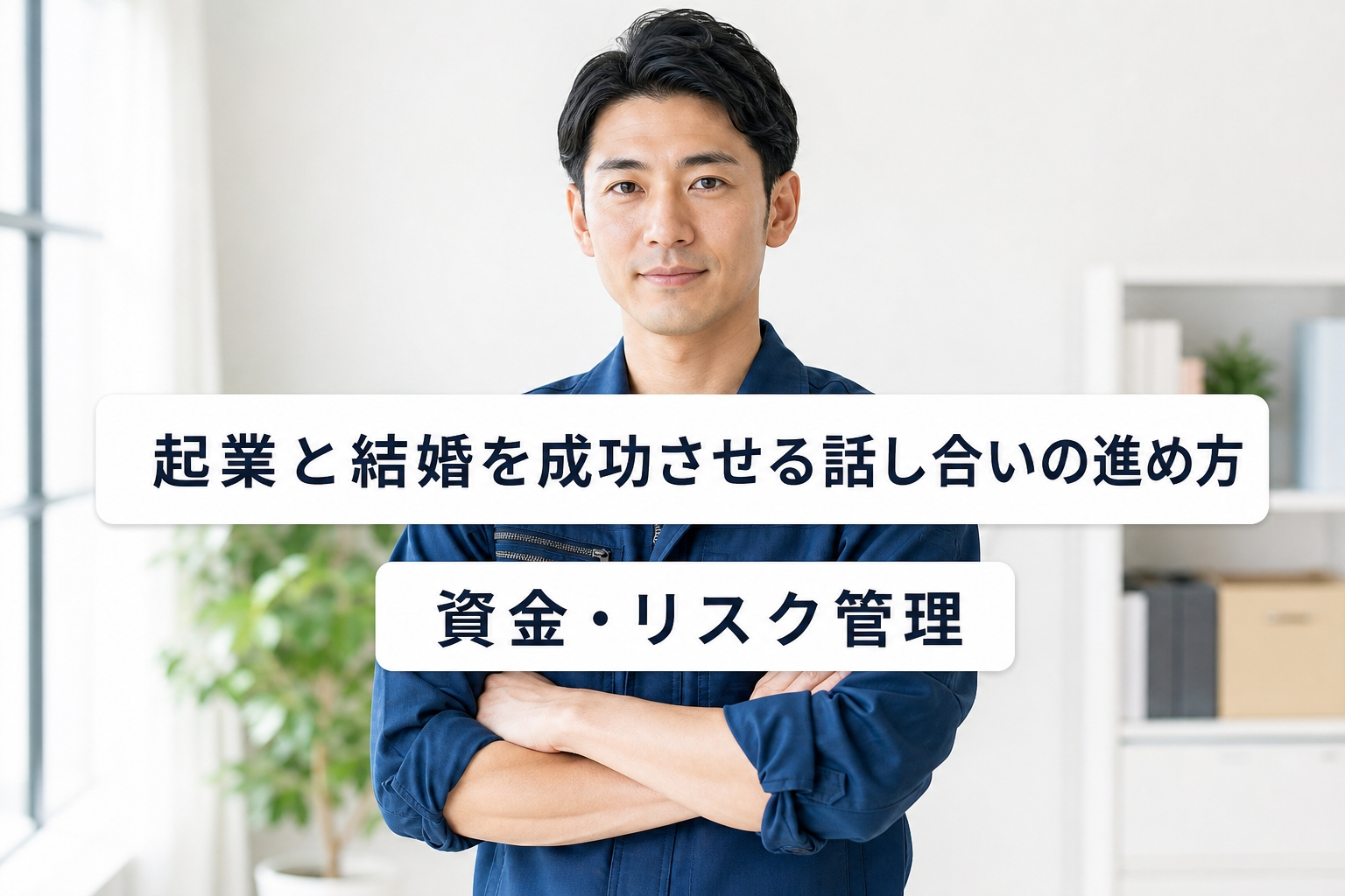 起業と結婚を成功させる話し合いの進め方｜資金・リスク管理