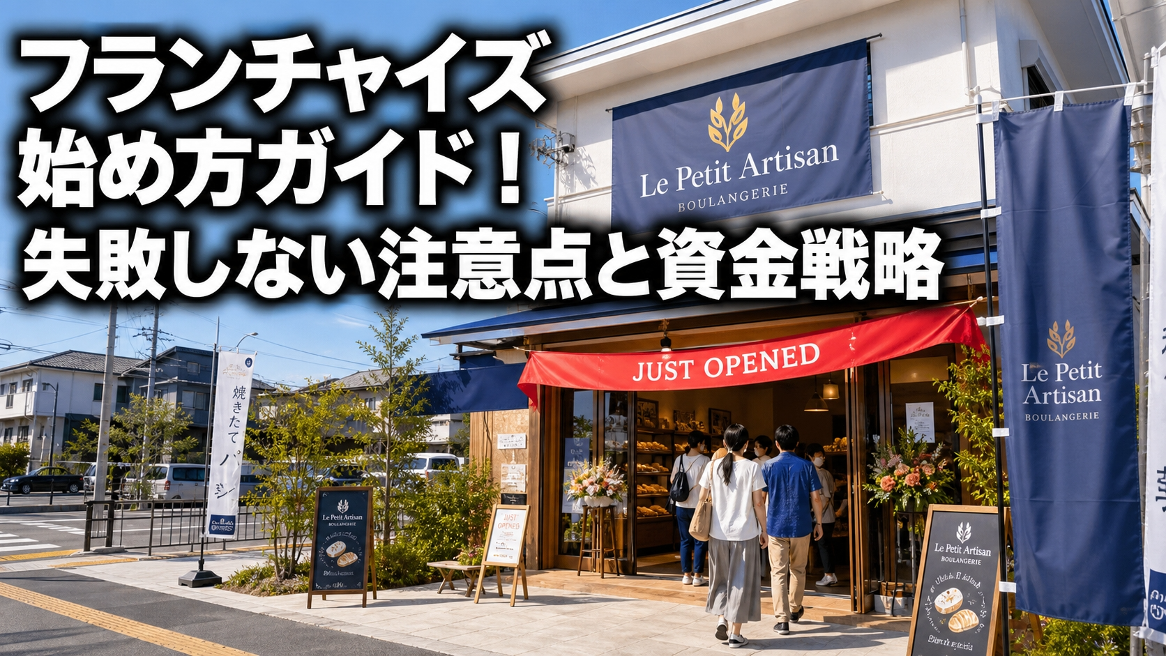 フランチャイズ始め方ガイド！失敗しない注意点と資金戦略