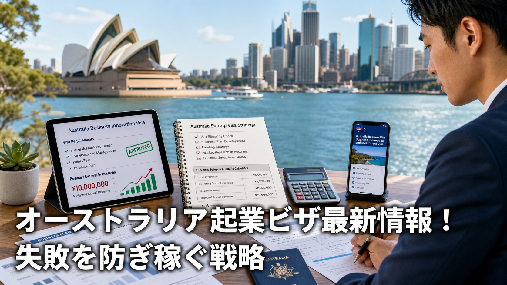 オーストラリア起業ビザ最新情報！失敗を防ぎ稼ぐ戦略