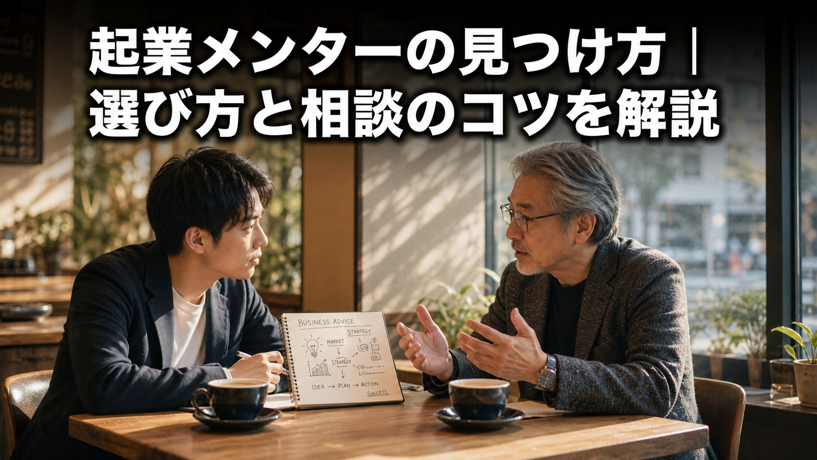 起業メンターの見つけ方｜選び方と相談のコツを解説