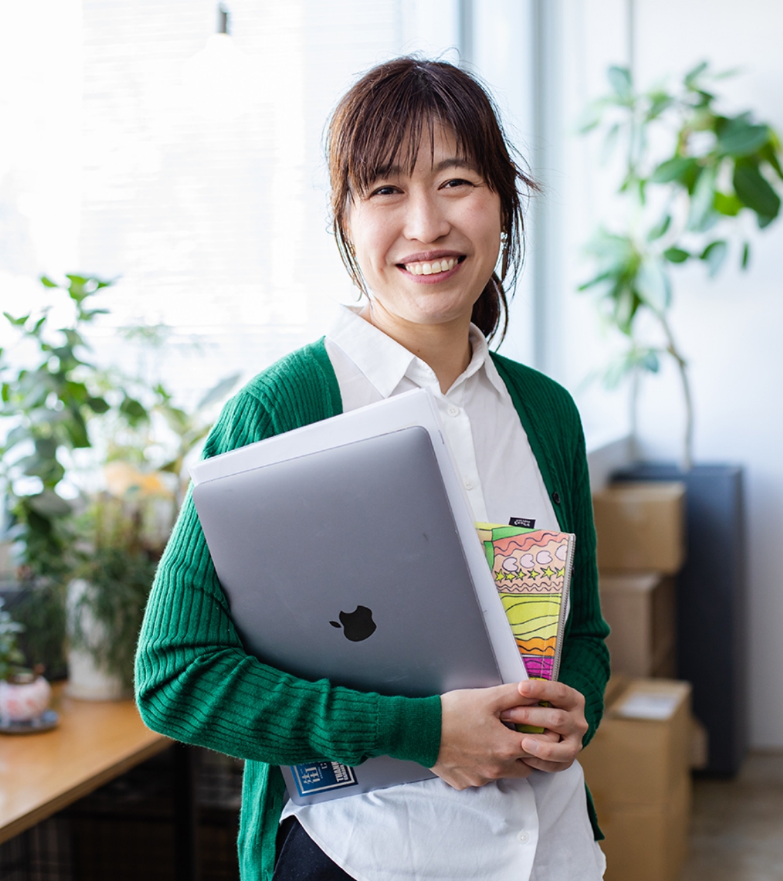 コンサルティングを通して、自分の中で一本筋が通った　ような感覚があります。